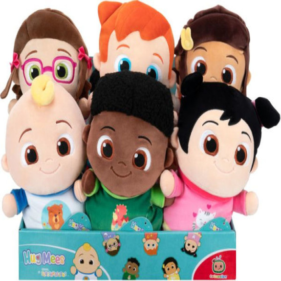 COCOMELON SQUISHMALLOWS HUGMEES CDU6 WOC